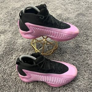 Adidas AE 1 Shoes Youth Size 5 ‘Preloved Purple’ Black Anthony Edwards IG6670